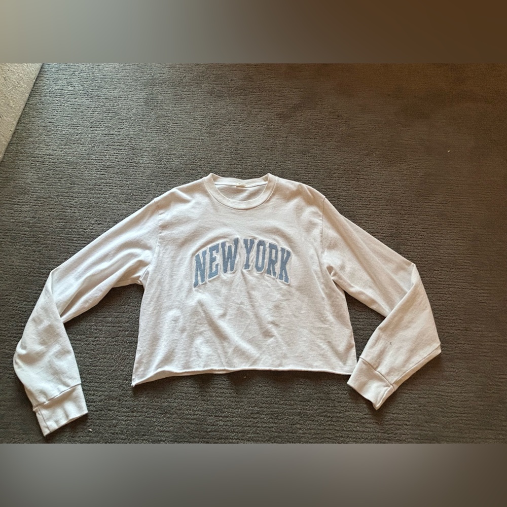 JOHN GALT/BRANDY MELVILLE “New York” long sleeve